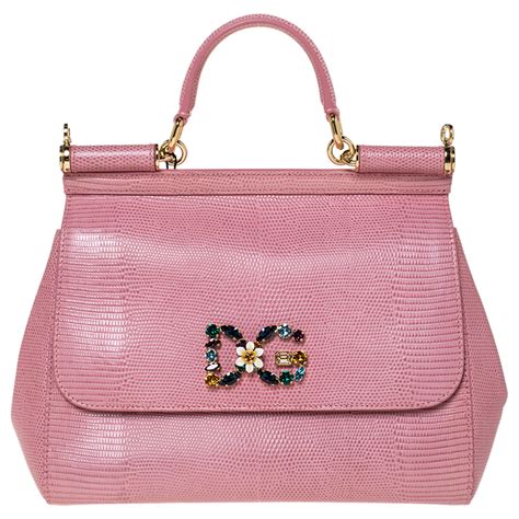 dolce gabbana pink bag|dolce & gabbana bag price.